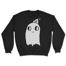 Ghost Crew neck Sweatshirt