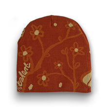 Beetle and Flowers Beanie