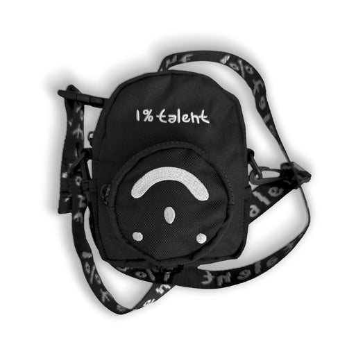 Face Side Bag (black)