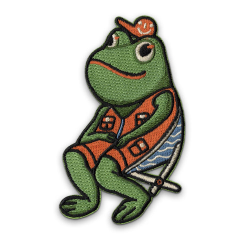 Campy Froggy Patch