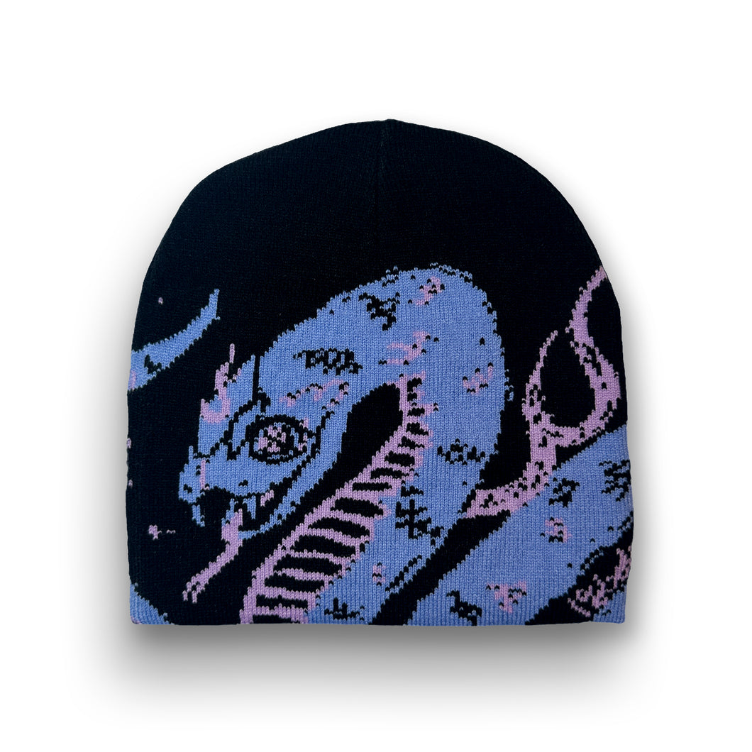 Snake Flames Beanie