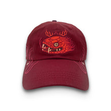 Flaming Cnake Cap