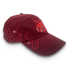 Flaming Cnake Cap