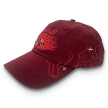 Flaming Cnake Cap