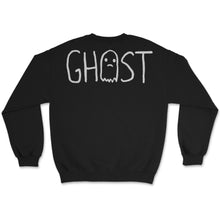 Ghost Crew neck Sweatshirt