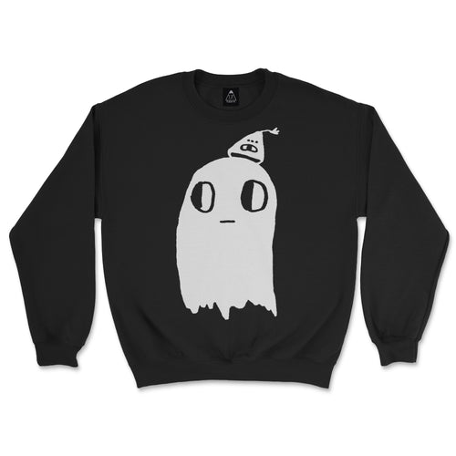 Ghost Crew neck Sweatshirt