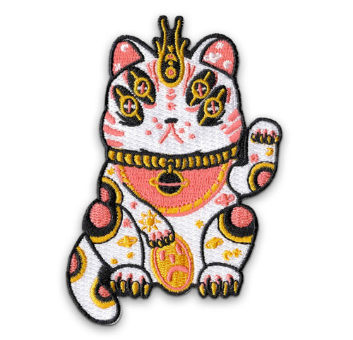 Lucky space Cat Patch