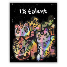 Lucky Totem Holographic Stickers Pack
