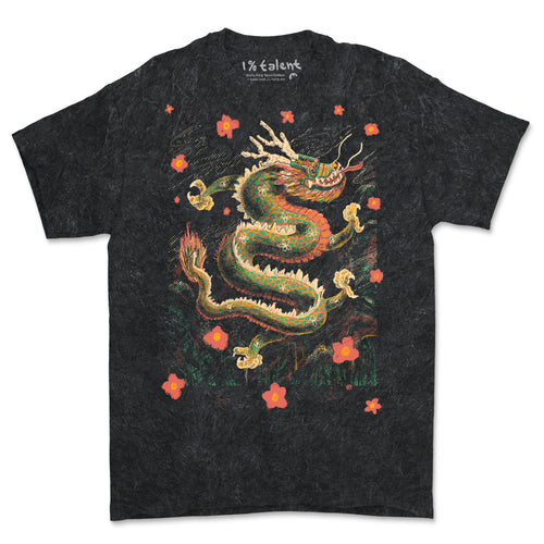 Year of the Dragon Mineral Wash tee