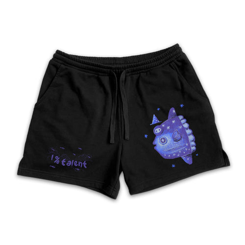 Space Journey Mola Shorts