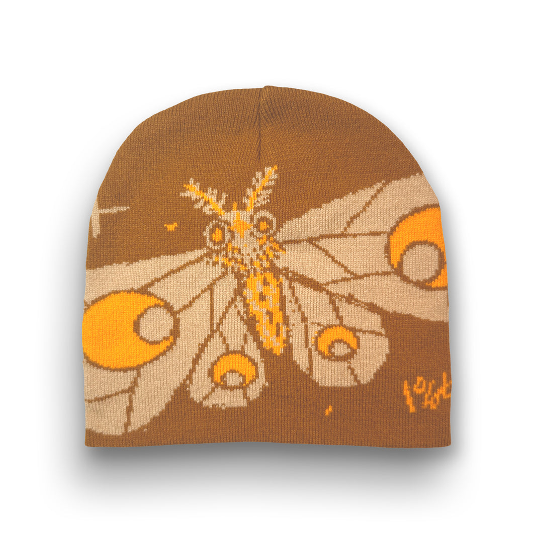 Moon Moth Beanie