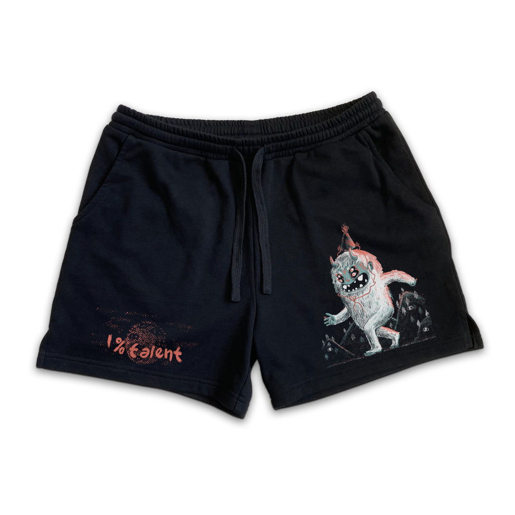 Night Party Yeti Shorts