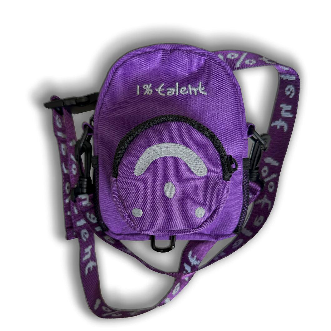 Face Side Bag (purple)