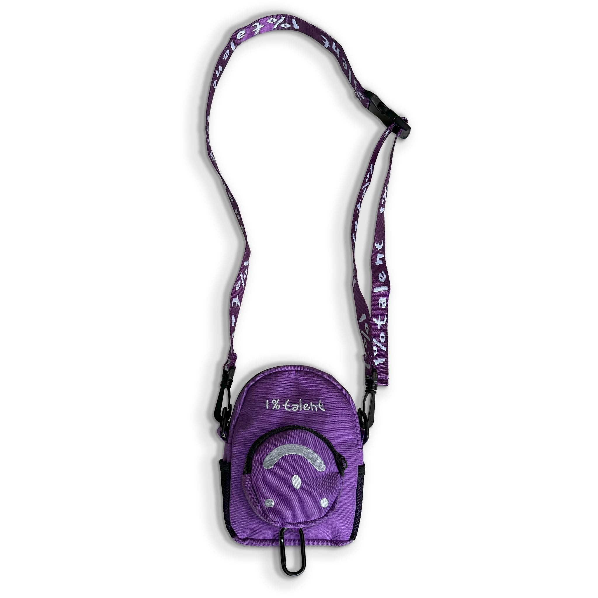 Face Side Bag purple 1 talent