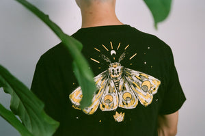 Moon Moth Tee (XS Only)