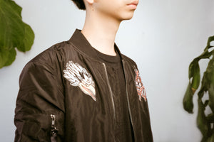 1%talent Dragon + Eagle Bomber Jacket