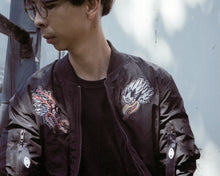 1%talent Dragon + Eagle Bomber Jacket