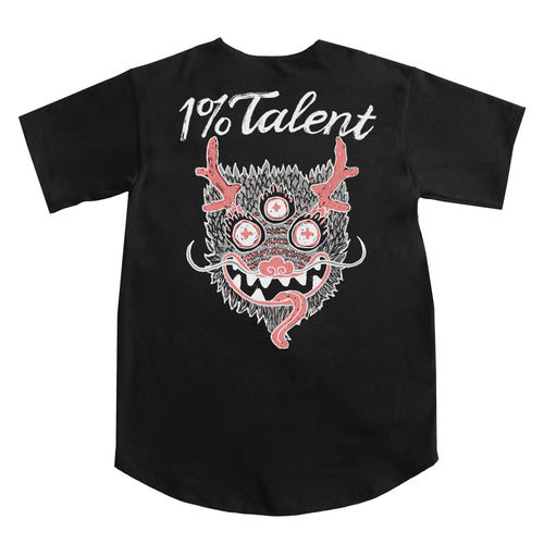 Third Eye Dragon Baseball Tee