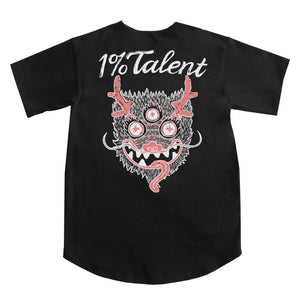 Third Eye Dragon Baseball Tee