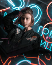 1%talent Dragon + Eagle Bomber Jacket