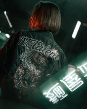 1%talent Dragon + Eagle Bomber Jacket