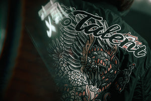 1%talent Dragon + Eagle Bomber Jacket