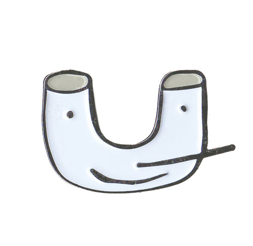 Noodle Shape Pin