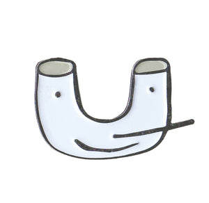 Noodle Shape Pin
