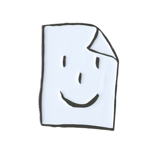 Page Found Pin