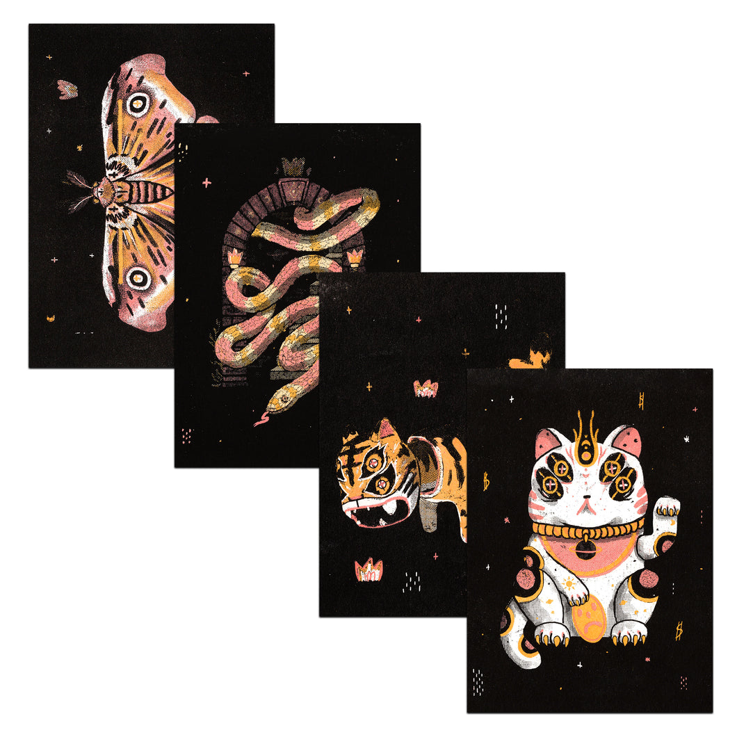 RISO 4 Print Pack