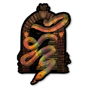 Snakes Holographic Stickers Pack