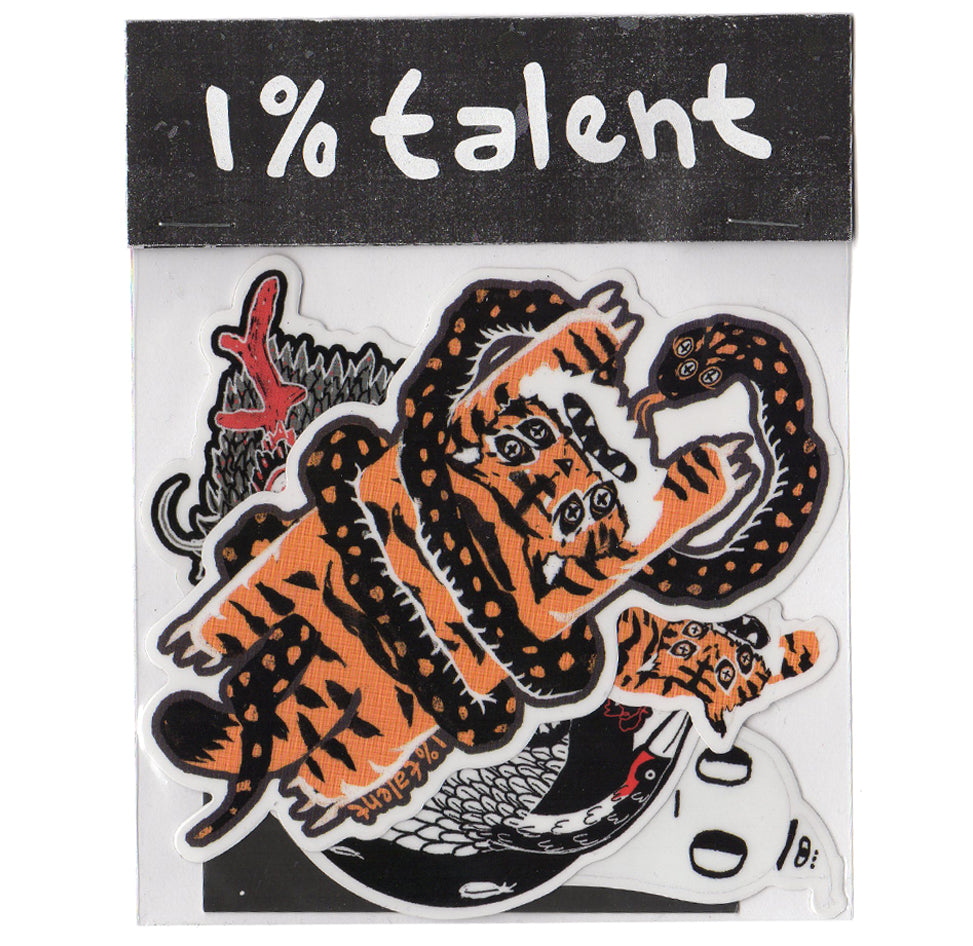 Translucent Sticker Pack