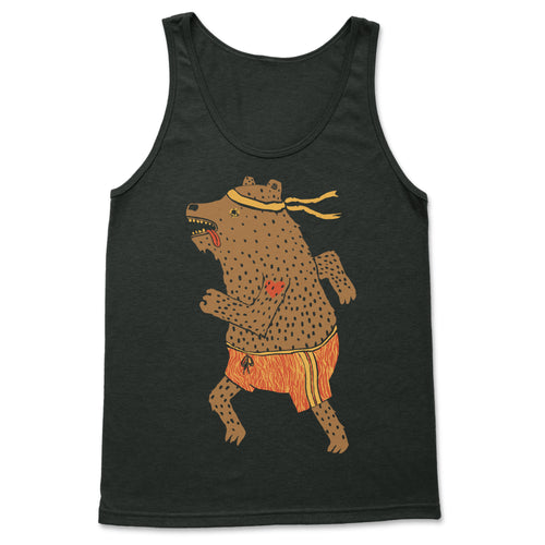 Running Bear Tank Top