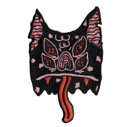 Bat Face Patch