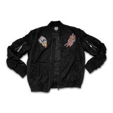 1%talent Dragon + Eagle Bomber Jacket