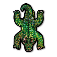Flat Animals Holographic Stickers Pack
