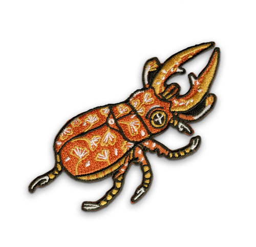 Ginkgo Stag Beetle Patch