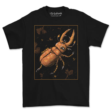 Ginkgo Stag Beetle Tee