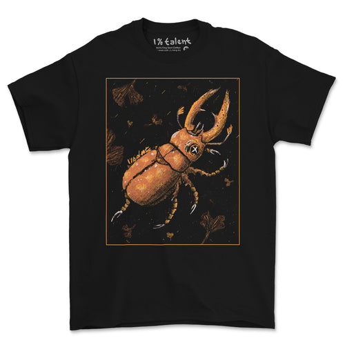 Ginkgo Stag Beetle Tee