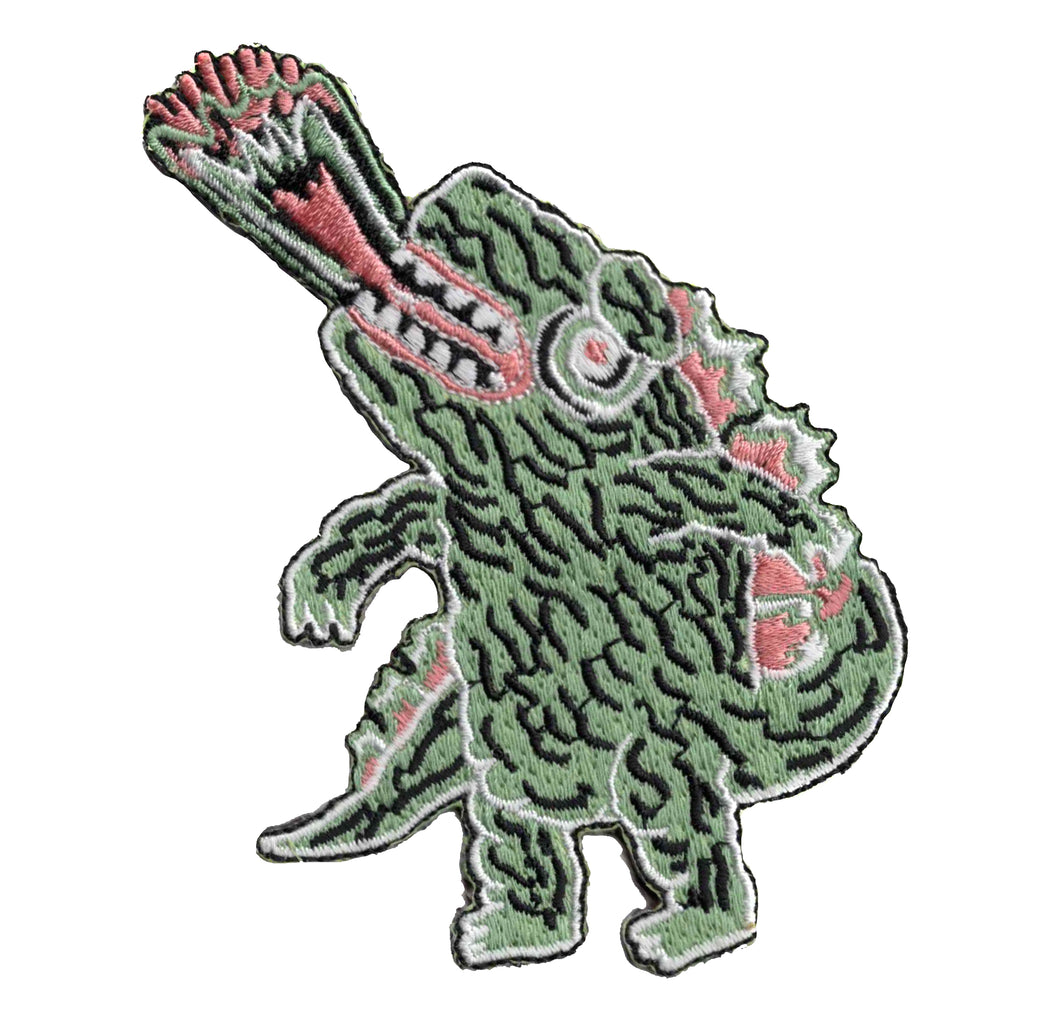 God-Zilla Pin