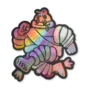 Holographic Good Stuff Sticker