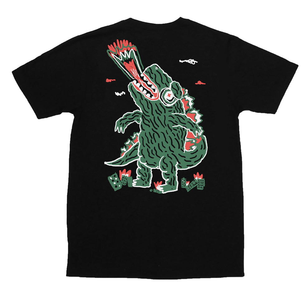 Rampage God-Zilla Tee (black)