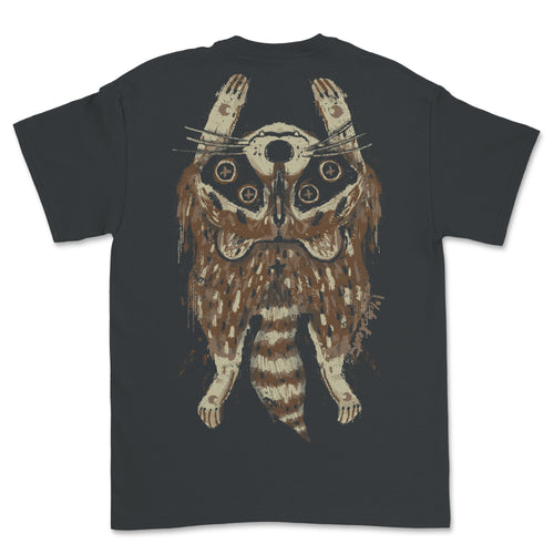 Hang On Raccoon Tee