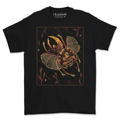 Hercules Peony Beetle Tee