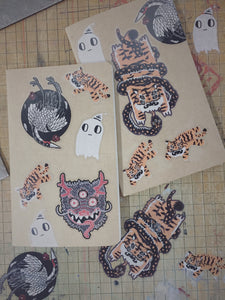 Translucent Sticker Pack