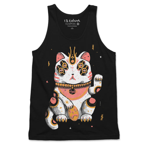 Lucky Space Cat Tanktop