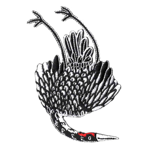 Lucky Crane Pin
