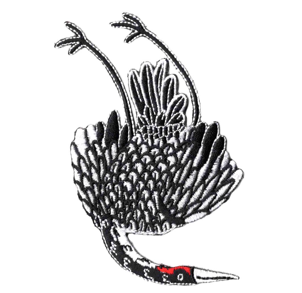 Lucky Crane Pin