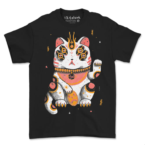 Lucky Space Cat Tee