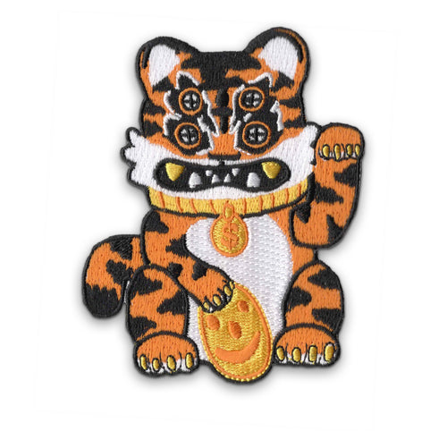 Lucky Tiger Cat Patch